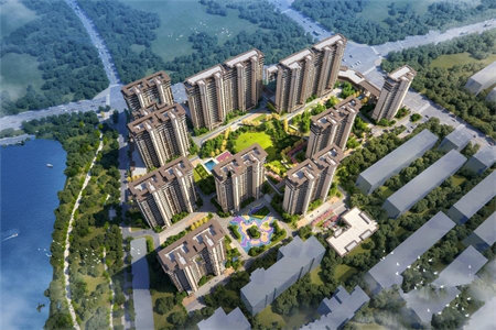 皇城丽景苑四楼136平三室精装带车库155万可按揭