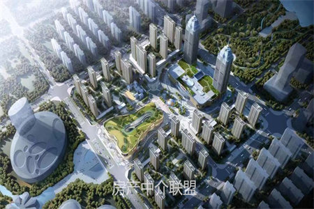 御景上城2室2厅1卫63万84m2精装出售